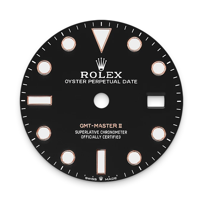 Rolex GMT-Master II in Everose Rolesor - combination of Oystersteel and Everose gold, M126711CHNR-0002 - Swiss Time Square