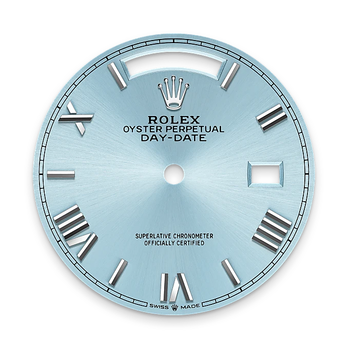 Rolex Day-Date in Platinum, M128236-0018 - Swiss Time Square