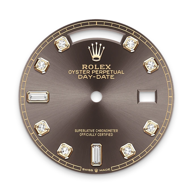 Rolex Day-Date in 18 ct yellow gold, M128238-0022 - Swiss Time Square