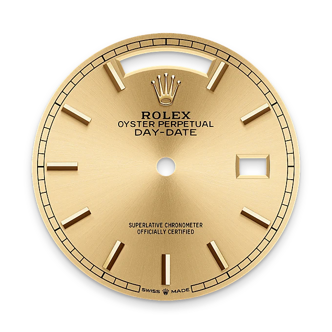 Rolex Day-Date in 18 ct yellow gold, M128238-0045 - Swiss Time Square