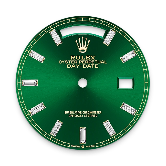 Rolex Day-Date in 18 ct yellow gold, M128398TBR-0035 - Swiss Time Square