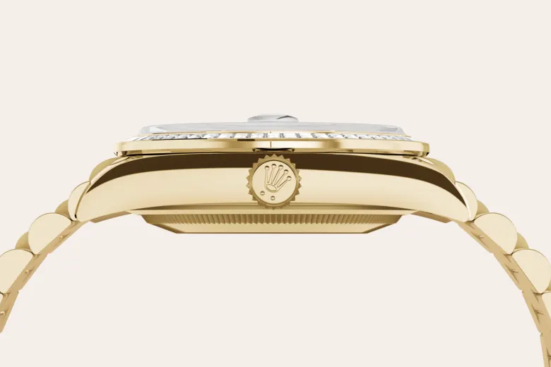 Rolex Day-Date in 18 ct yellow gold, M128398TBR-0035 - Swiss Time Square