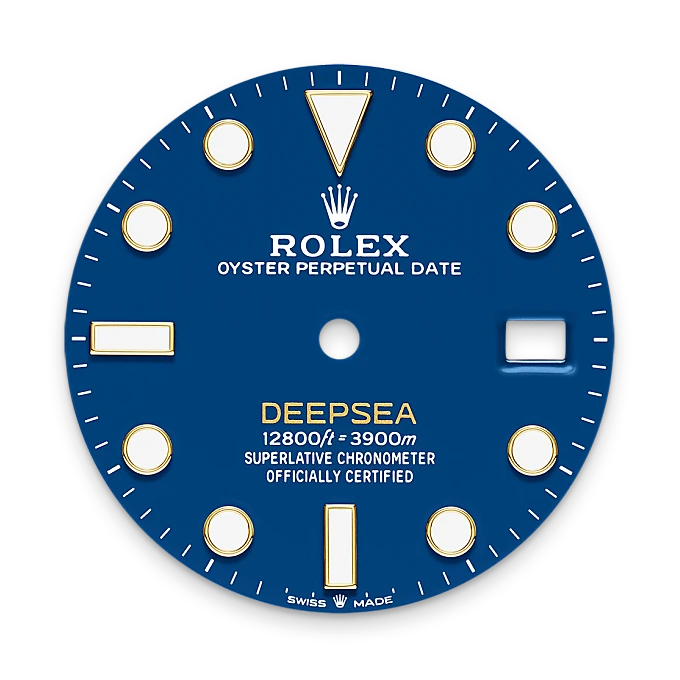 Rolex Deepsea in 18 ct yellow gold, M136668LB-0001 - Swiss Time Square