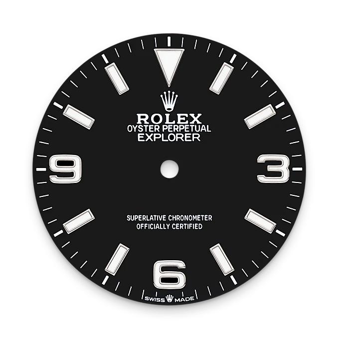 Rolex Explorer in Oystersteel, M224270-0001 - Swiss Time Square