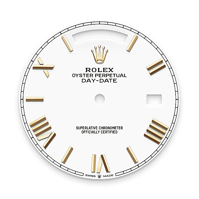 Rolex Day-Date in 18 ct yellow gold, M228238-0042 - Swiss Time Square