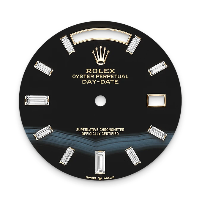 Rolex Day-Date in 18 ct yellow gold, M228238-0059 - Swiss Time Square