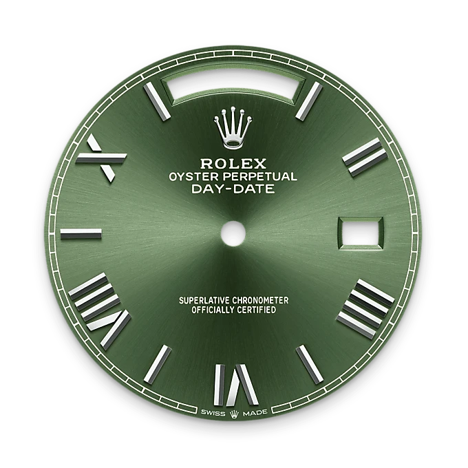 Rolex Day-Date in 18 ct white gold, M228239-0033 - Swiss Time Square