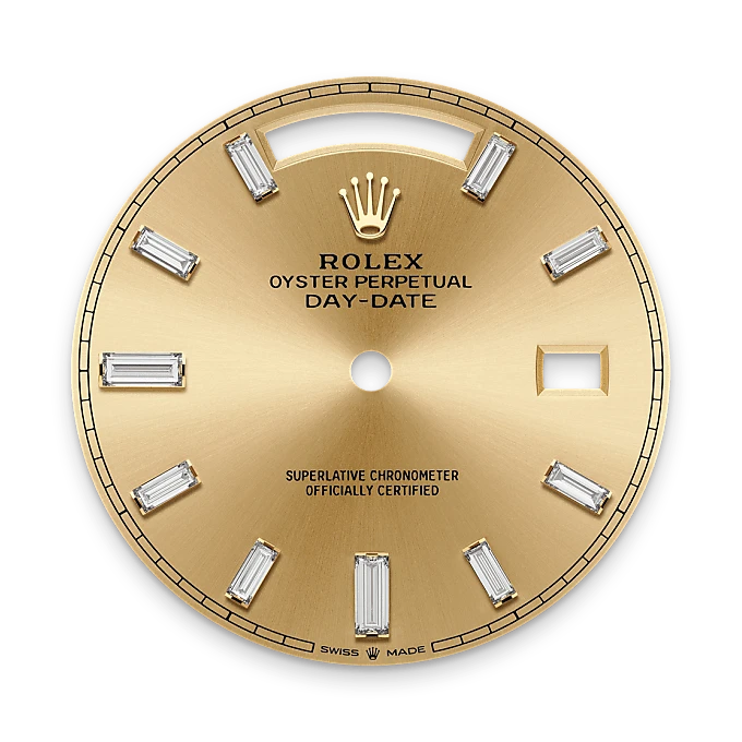 Rolex Day-Date in 18 ct yellow gold, M228348RBR-0002 - Swiss Time Square