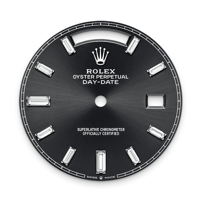 Rolex Day-Date in 18 ct white gold, M228349RBR-0003 - Swiss Time Square