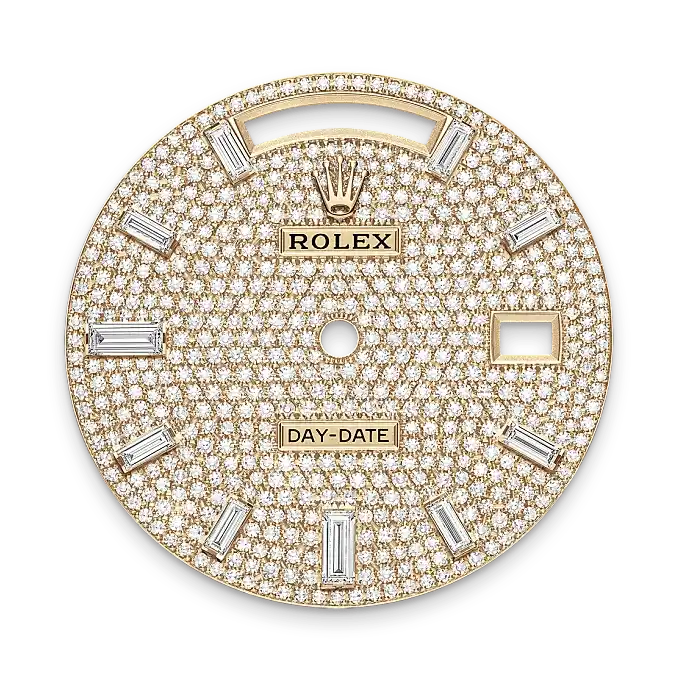 Rolex Day-Date in 18 ct yellow gold, M228398TBR-0036 - Swiss Time Square