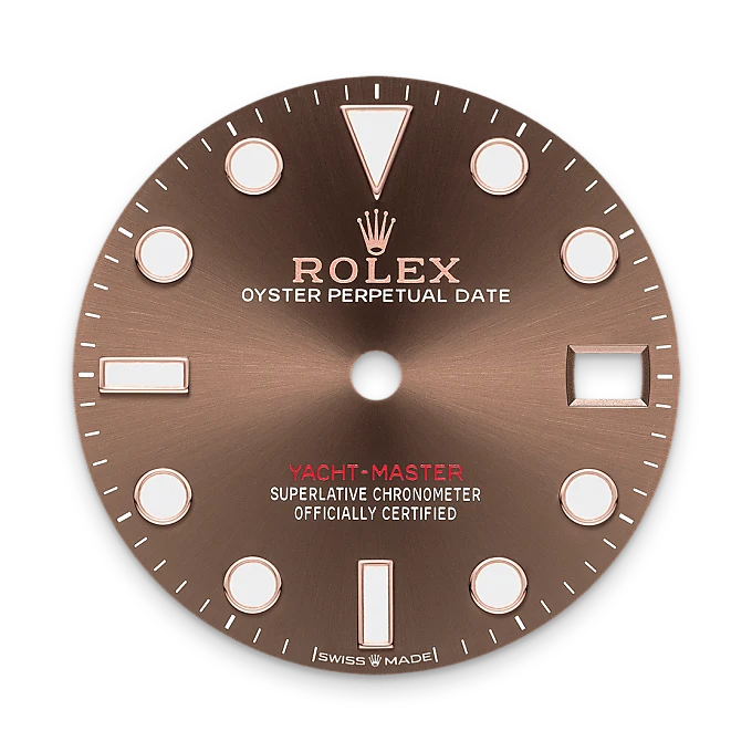 Rolex Yacht-Master in Everose Rolesor - combination of Oystersteel and Everose gold, M268621-0003 - Swiss Time Square