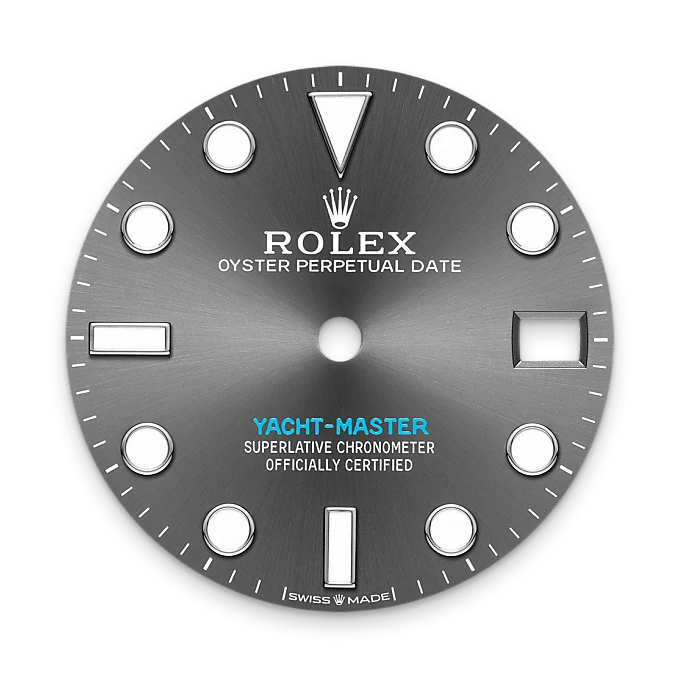 Rolex Yacht-Master in Rolesium - combination of Oystersteel and platinum, M268622-0002 - Swiss Time Square