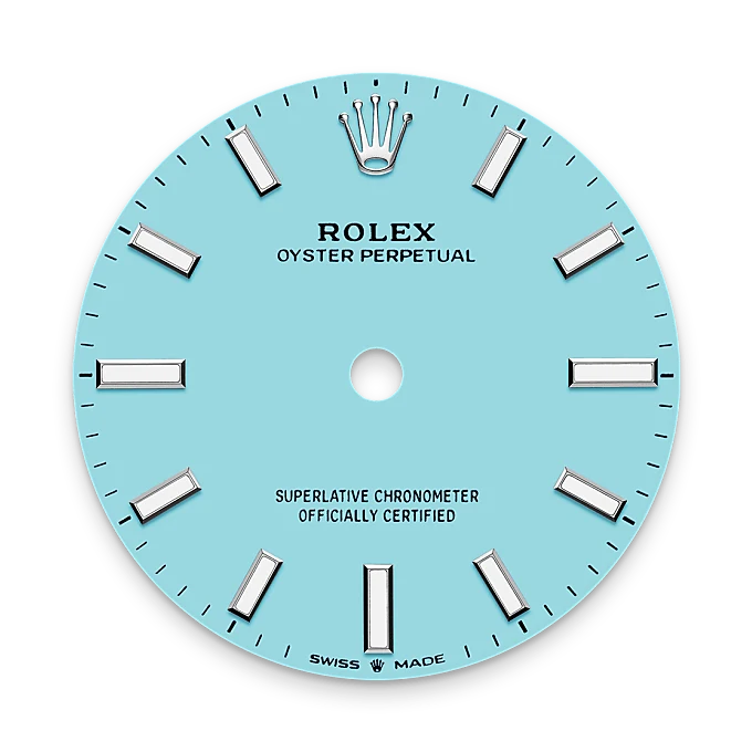 Rolex Oyster Perpetual in Oystersteel, M277200-0007 - Swiss Time Square