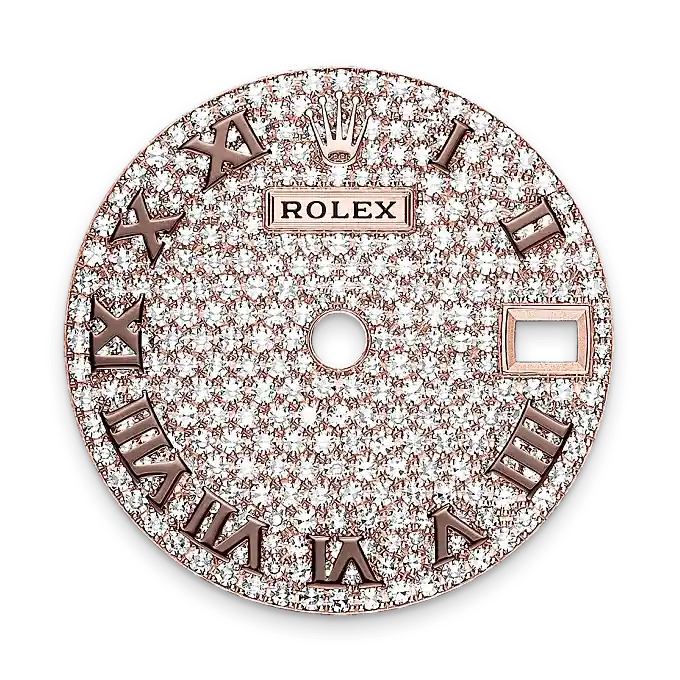 Rolex Lady-Datejust in 18 ct Everose gold, M279135RBR-0021 - Swiss Time Square