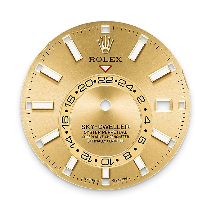 Rolex Sky-Dweller in Yellow Rolesor - combination of Oystersteel and yellow gold, M336933-0001 - Swiss Time Square