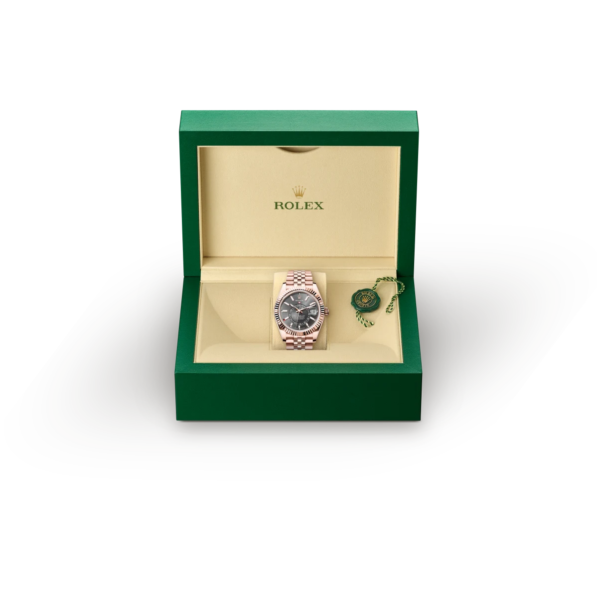 Rolex Sky-Dweller in 18 ct Everose gold, M336935-0008 - Swiss Time Square