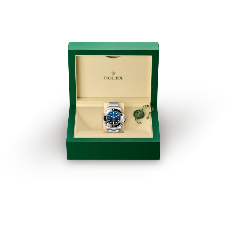 Rolex Deepsea in Oystersteel, M136660-0005 - Swiss Time Square