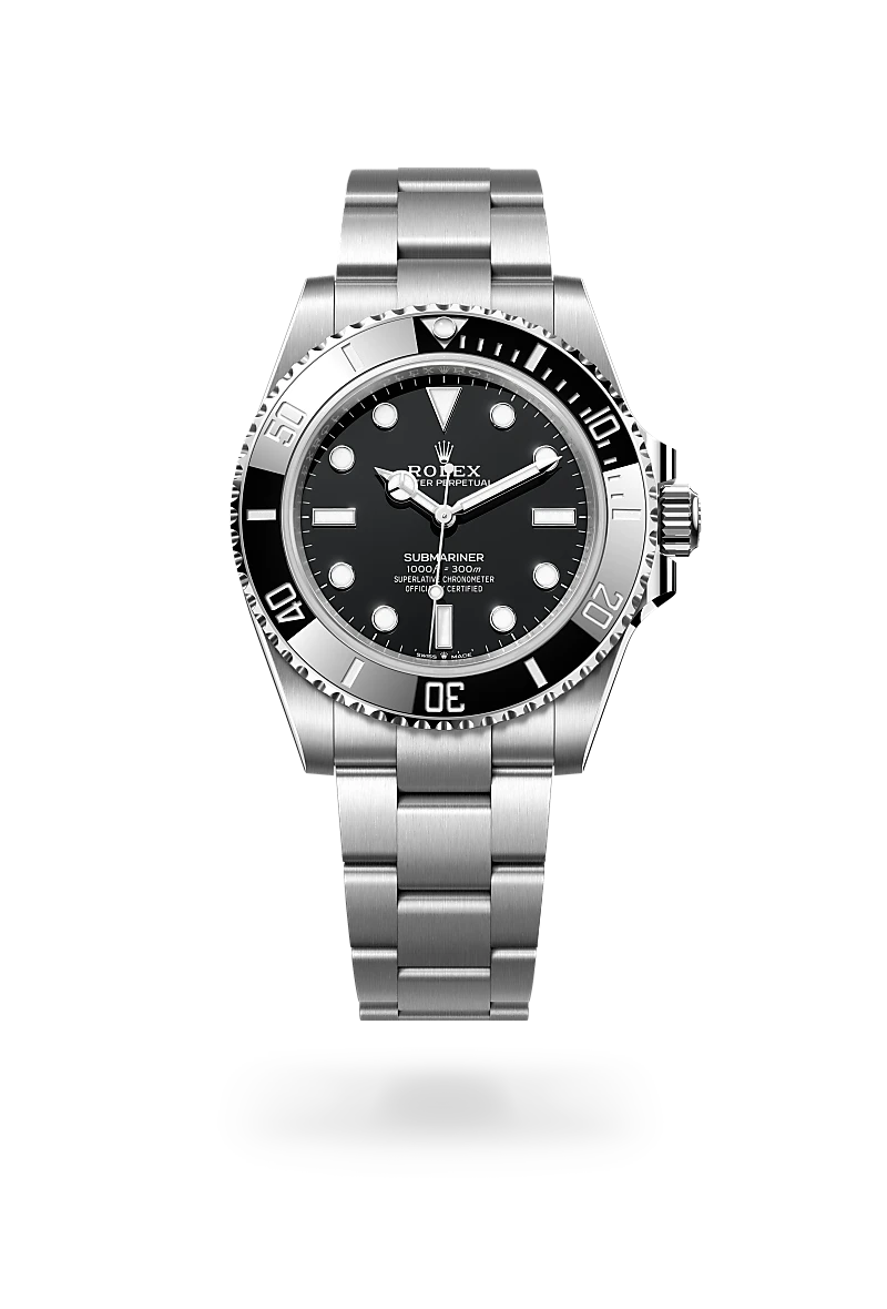 Rolex Submariner in Oystersteel - Swiss Time Square