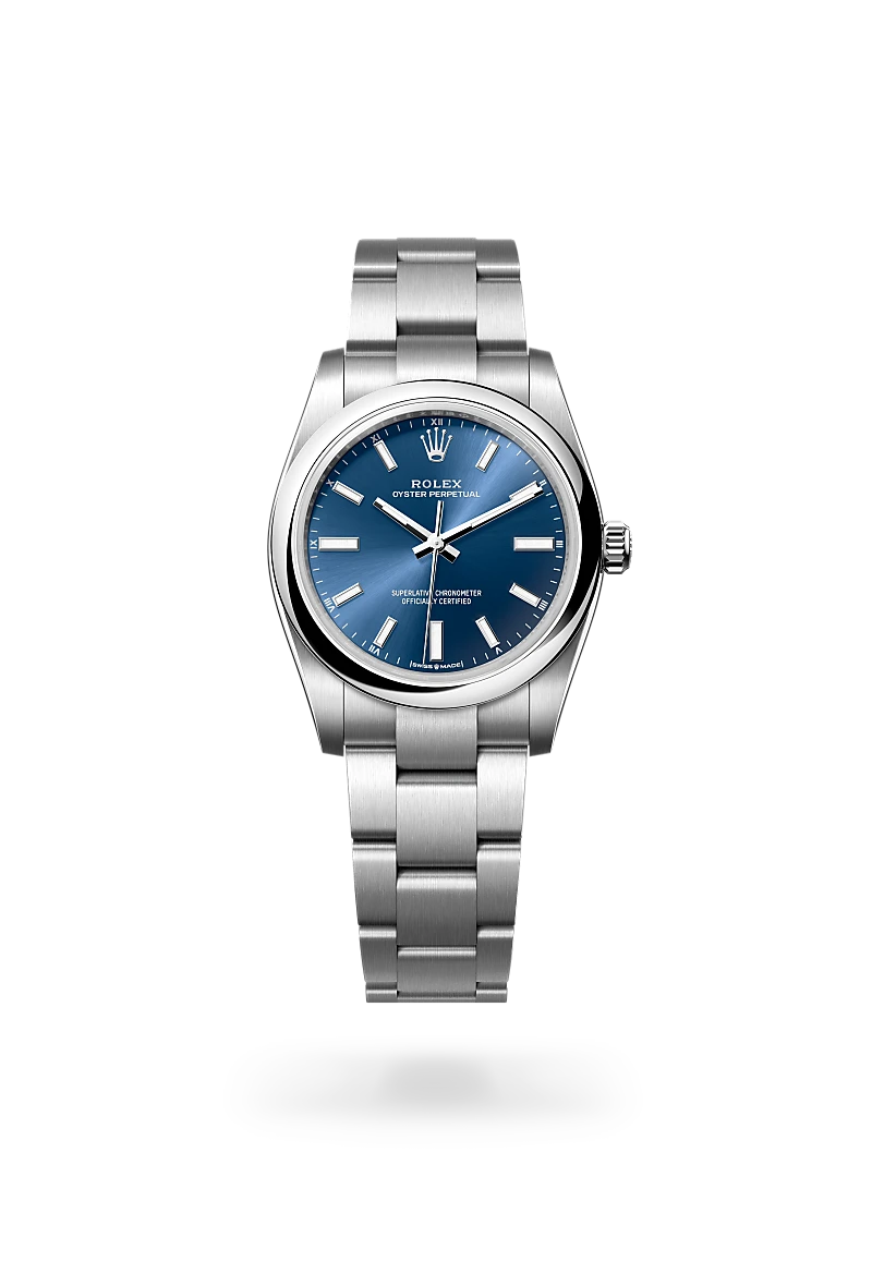 Rolex Oyster Perpetual M124200-0003 - Swiss Time Square