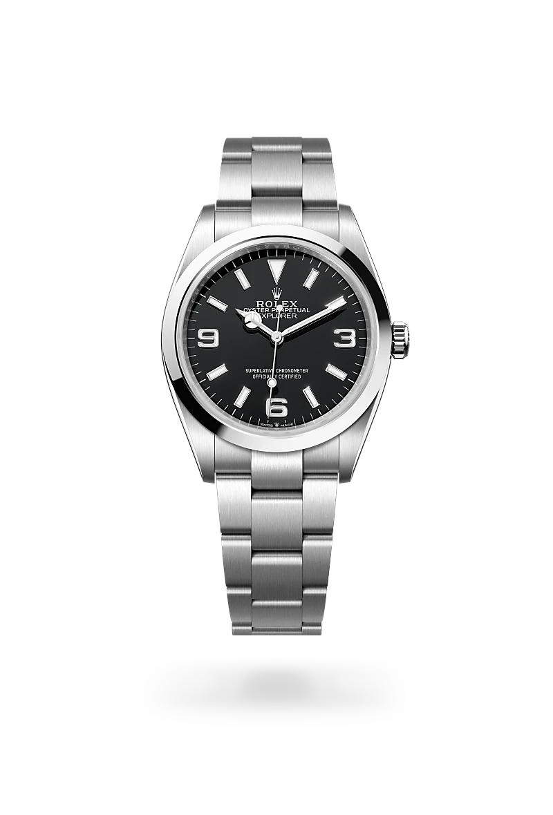 Rolex Explorer in Oystersteel - Swiss Time Square