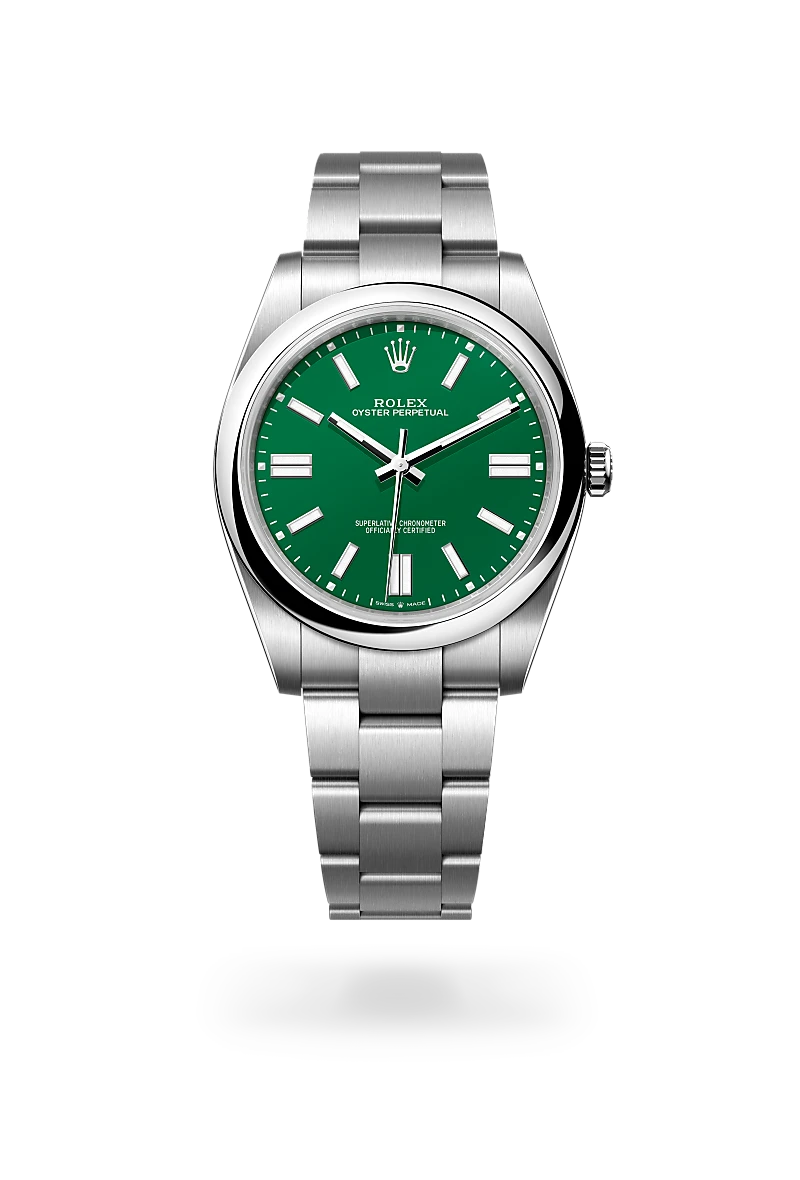 Rolex Oyster Perpetual in Oystersteel - Swiss Time Square