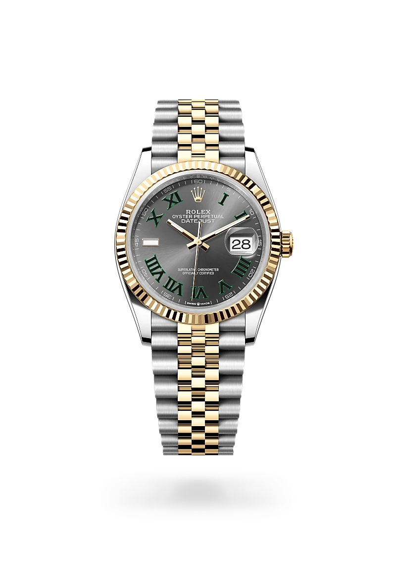 Rolex Datejust in Yellow Rolesor - combination of Oystersteel and yellow gold - Swiss Time Square