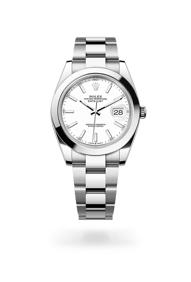 Rolex Datejust in Oystersteel - Swiss Time Square