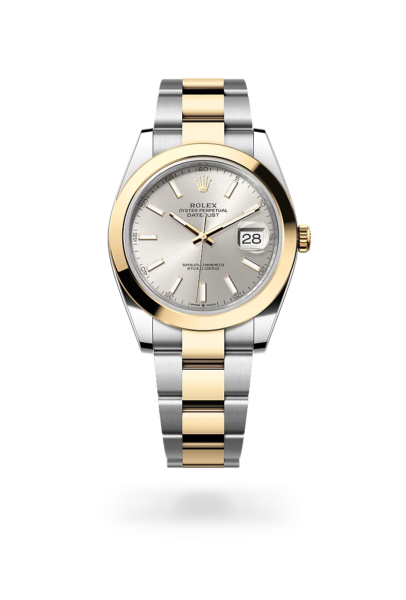 Rolex Datejust in Yellow Rolesor - combination of Oystersteel and yellow gold - Swiss Time Square