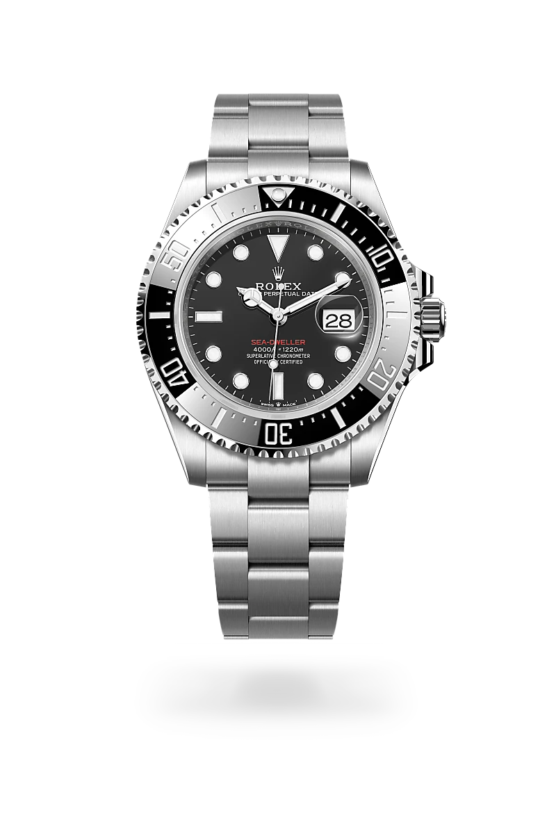 Rolex Sea-Dweller in Oystersteel - Swiss Time Square