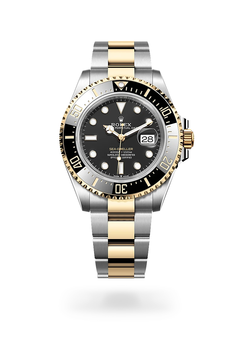 Rolex Sea-Dweller in Yellow Rolesor - combination of Oystersteel and yellow gold - Swiss Time Square