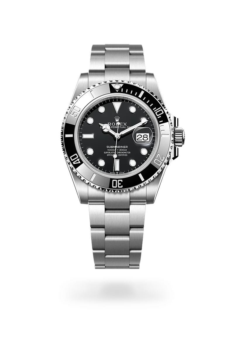 Rolex Submariner in Oystersteel - Swiss Time Square