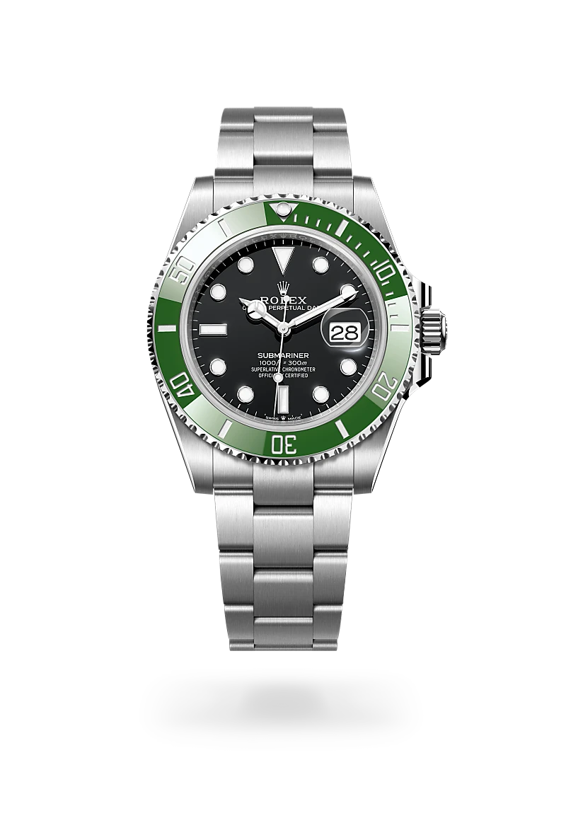 Rolex Submariner in Oystersteel - Swiss Time Square