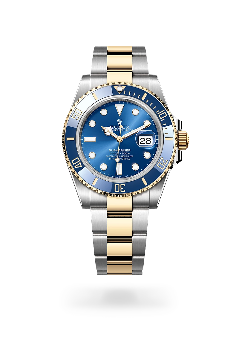 Rolex Submariner in Yellow Rolesor - combination of Oystersteel and yellow gold - Swiss Time Square