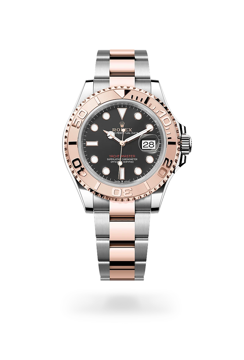 Rolex Yacht-Master in Everose Rolesor - combination of Oystersteel and Everose gold - Swiss Time Square