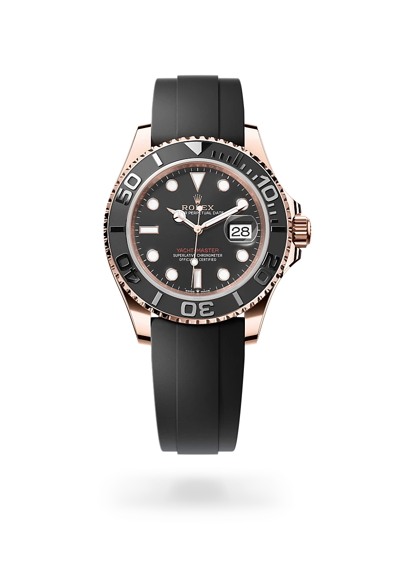 Rolex Yacht-Master in 18 ct Everose gold - Swiss Time Square