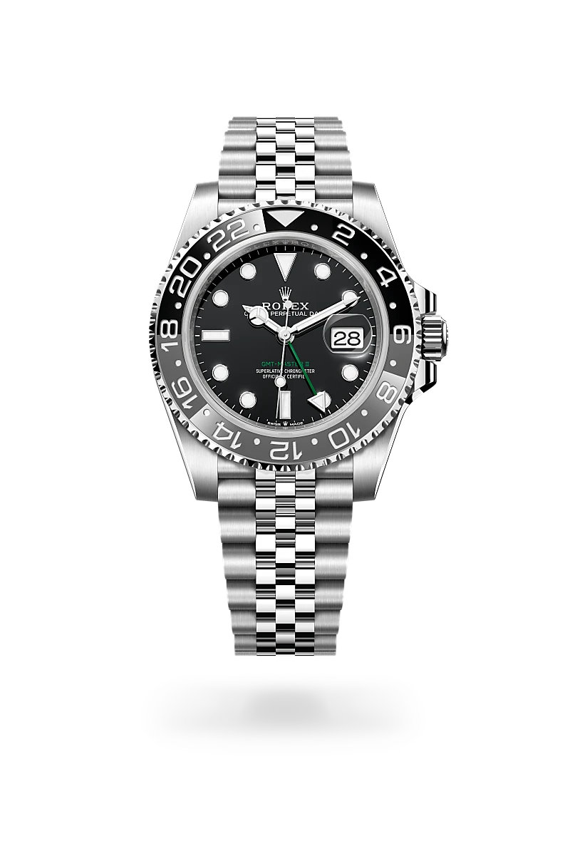 Rolex GMT-Master II M126710GRNR-0003 - Swiss Time Square