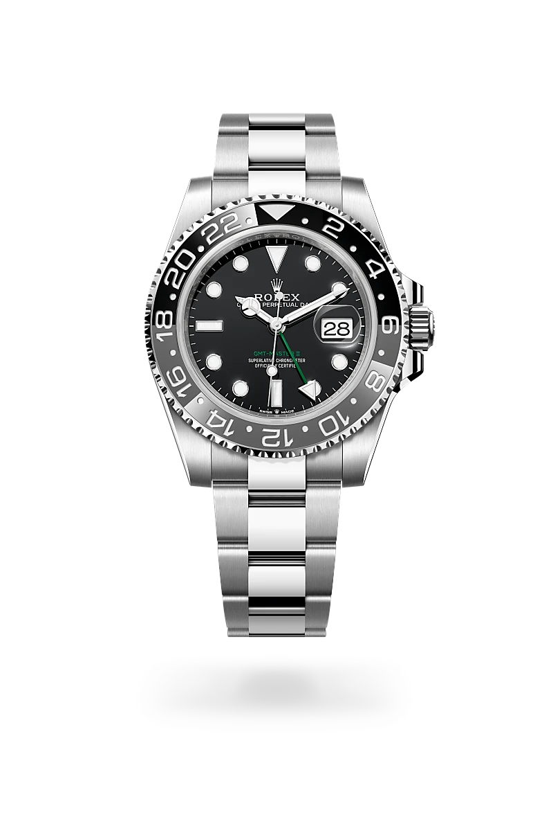 Rolex GMT-Master II M126710GRNR-0004 - Swiss Time Square