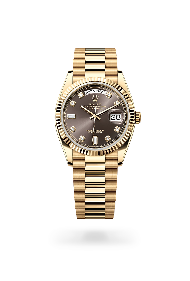 Rolex Day-Date in 18 ct yellow gold - Swiss Time Square