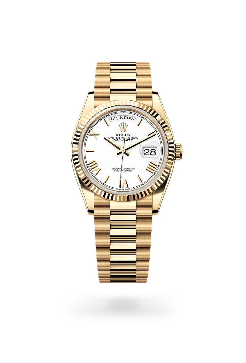 Rolex Day-Date in 18 ct yellow gold - Swiss Time Square