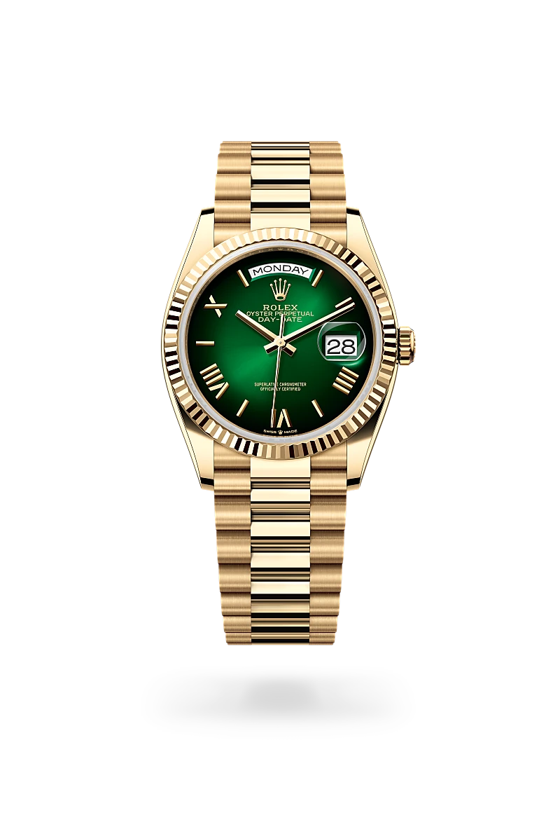 Rolex Day-Date in 18 ct yellow gold - Swiss Time Square