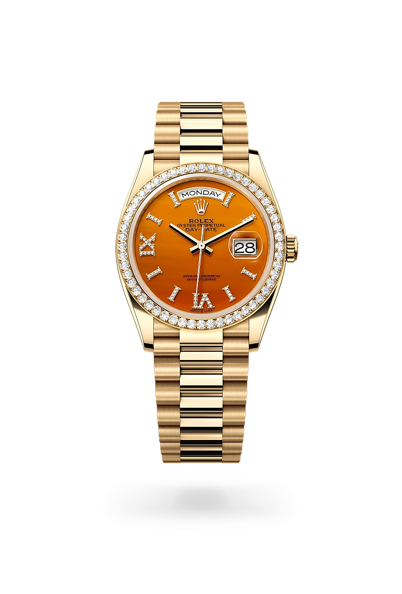 Rolex Day-Date in 18 ct yellow gold - Swiss Time Square