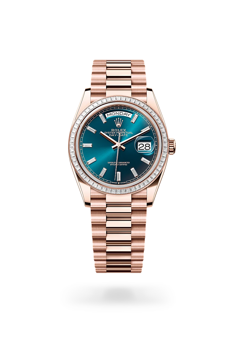 Rolex Day-Date M128395TBR-0032 - Swiss Time Square