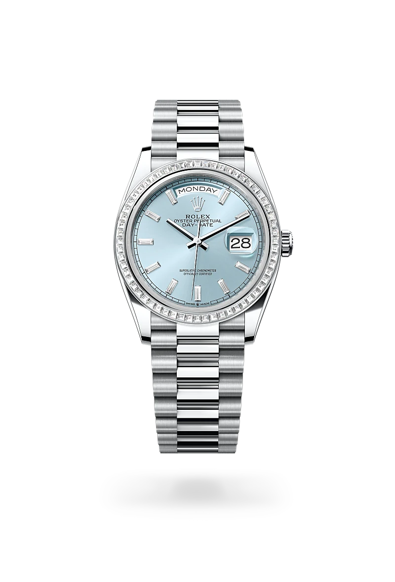 Rolex Day-Date in Platinum - Swiss Time Square