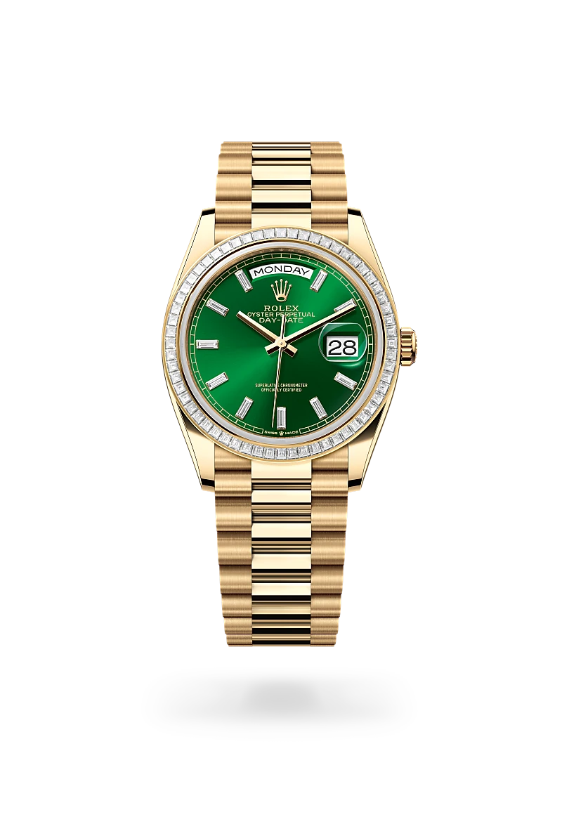 Rolex Day-Date in 18 ct yellow gold - Swiss Time Square