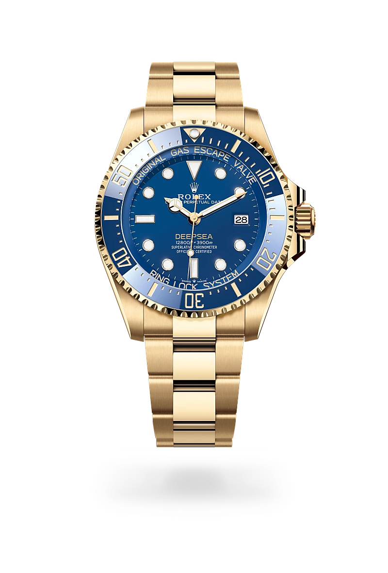 Rolex Deepsea in 18 ct yellow gold - Swiss Time Square