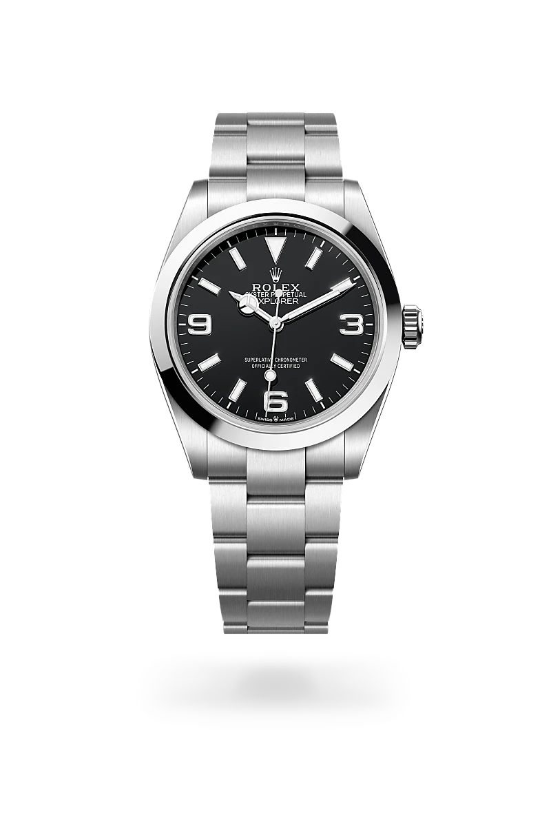 Rolex Explorer in Oystersteel - Swiss Time Square