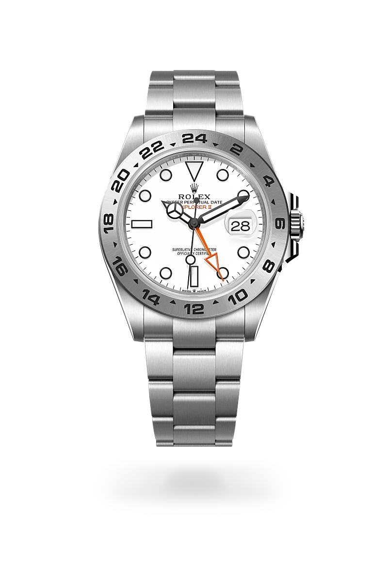 Rolex Explorer in Oystersteel - Swiss Time Square