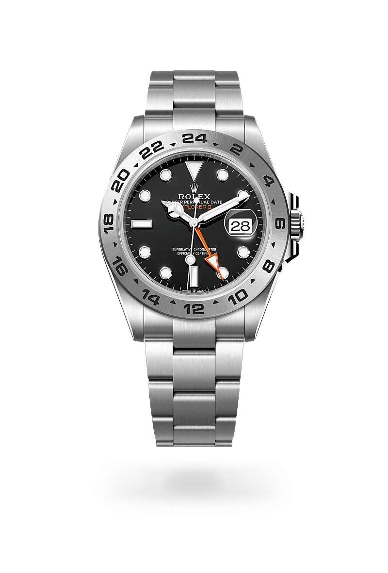 Rolex Explorer in Oystersteel - Swiss Time Square