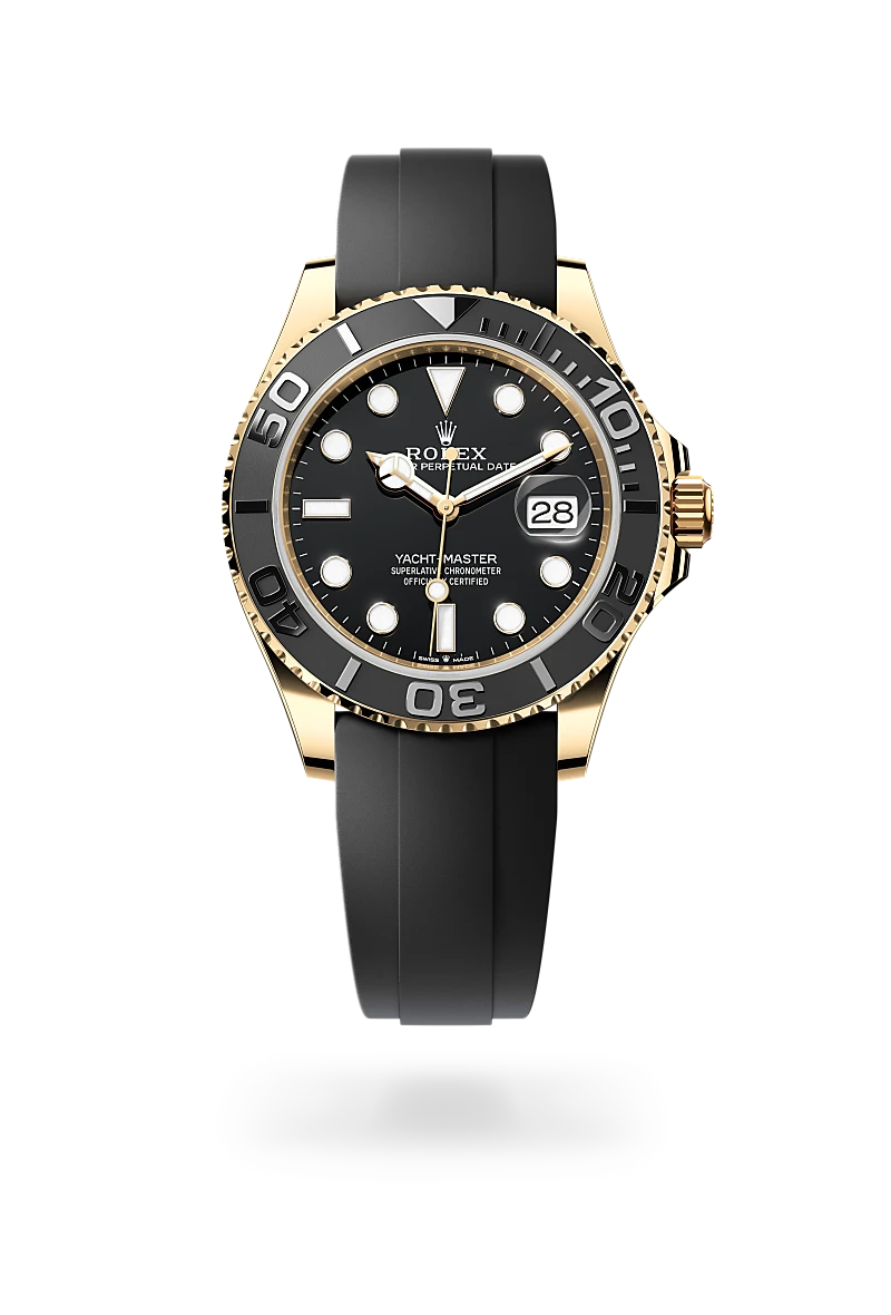 Rolex Yacht-Master in 18 ct yellow gold - Swiss Time Square