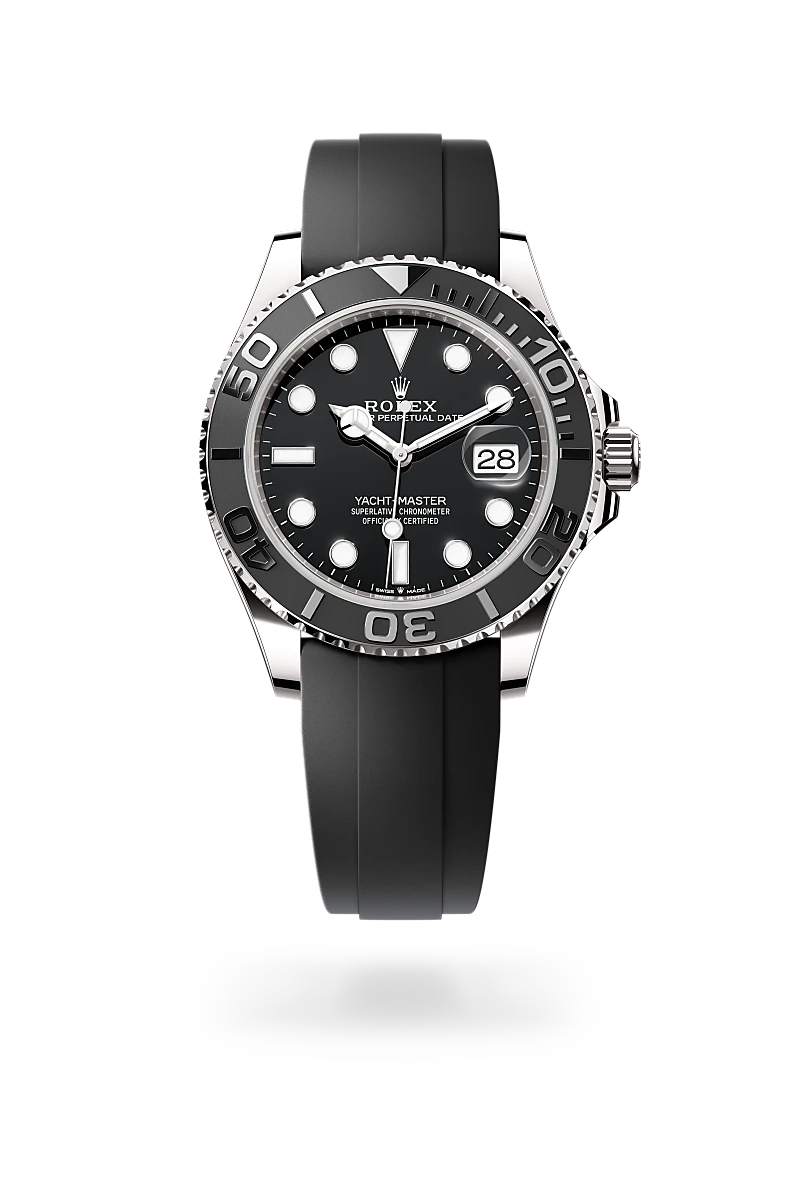 Rolex Yacht-Master in 18 ct white gold - Swiss Time Square